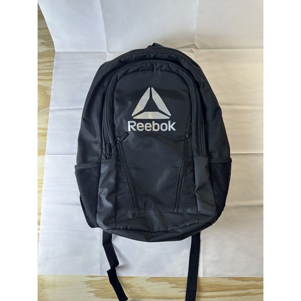Reebok Unisex Adult Silas 19.5"‎ Laptop Backpack, Black